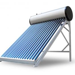 compact non pressure solar heater