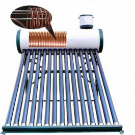 pre-heat solar water heater